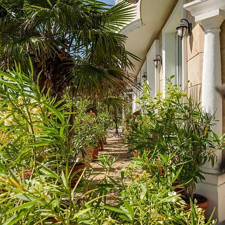 Family Paros ホテル ポモリエ